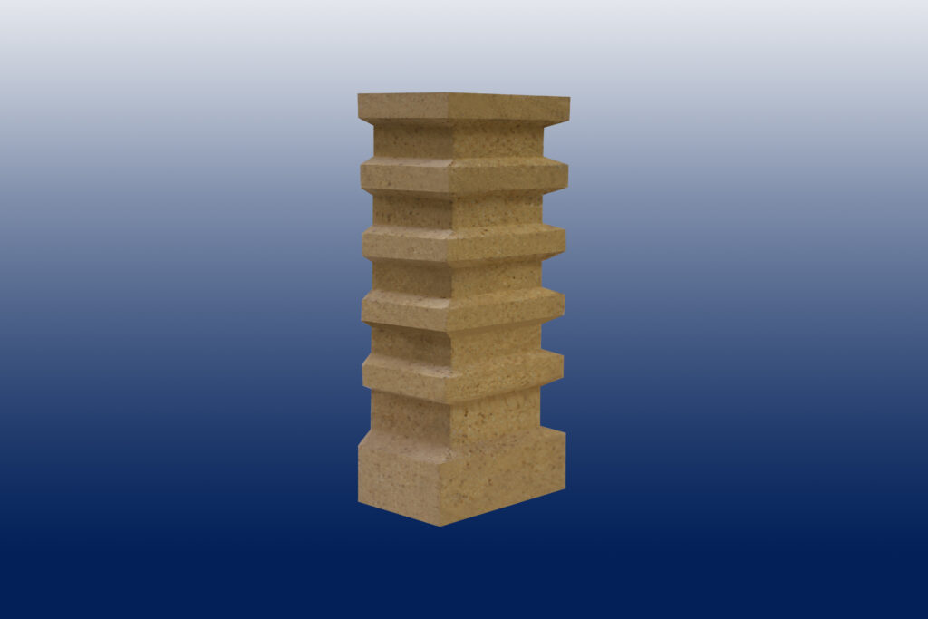 Fireclay bricks