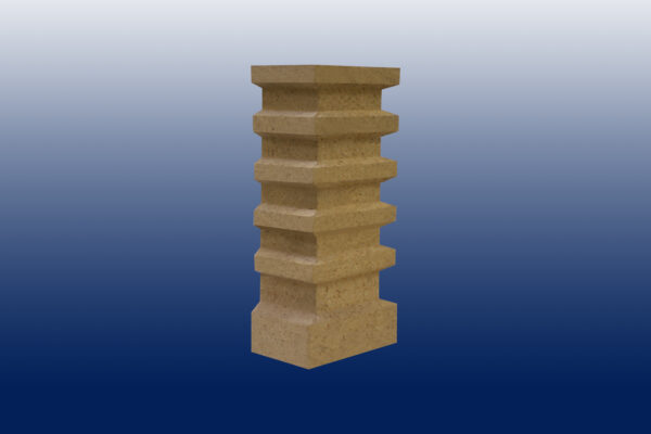 Chamotte brick